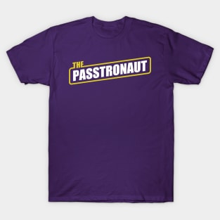 The Passtronaut - Minnesota Modern Purple T-Shirt